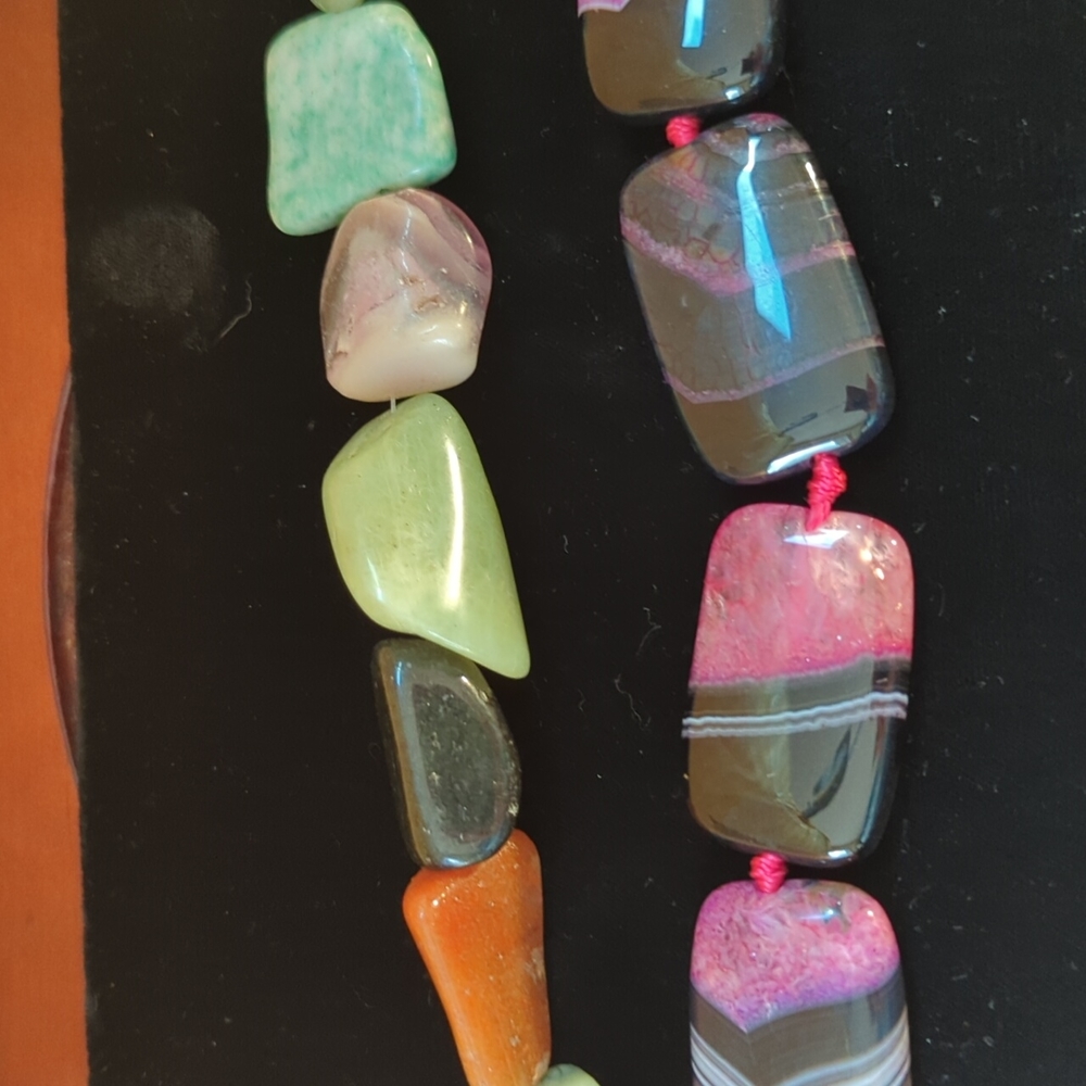 Natural Stones of Jasper and not sure